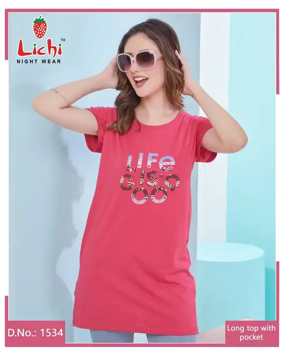 LICHI Girl's Printed T-shirt  uploaded by business on 11/29/2023