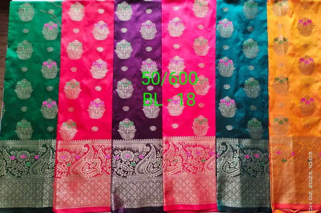 Rich pallu, broket blouse, with Mina
Quality:- 50/600
: uploaded by business on 11/29/2023