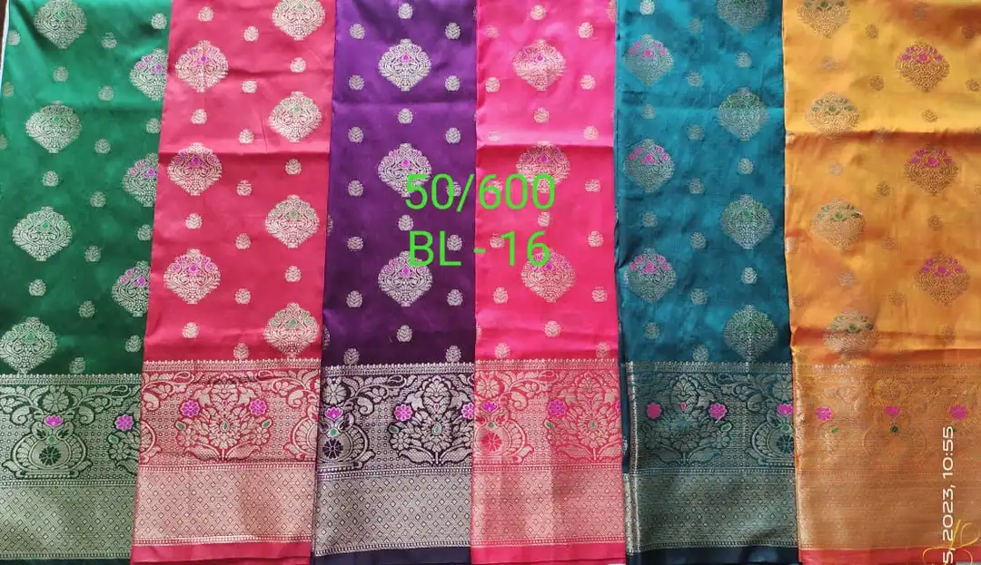 Rich pallu, broket blouse, with Mina
Quality:- 50/600
: uploaded by R V FASHION HUB on 11/29/2023