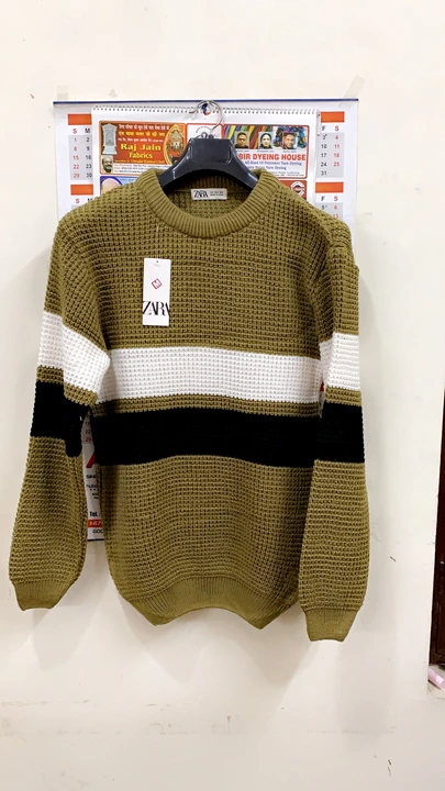 Gents Sweater  uploaded by KAPWEAR HOSIERY on 11/29/2023