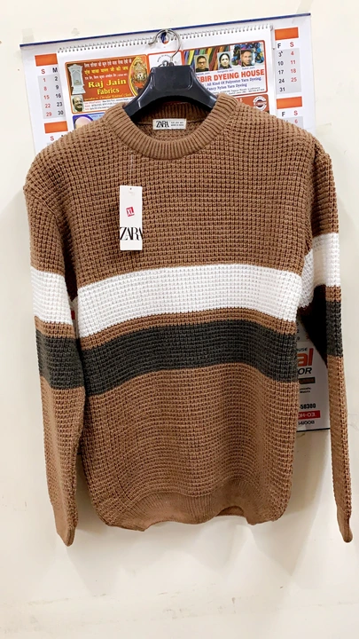 Gents Sweater  uploaded by KAPWEAR HOSIERY on 11/29/2023