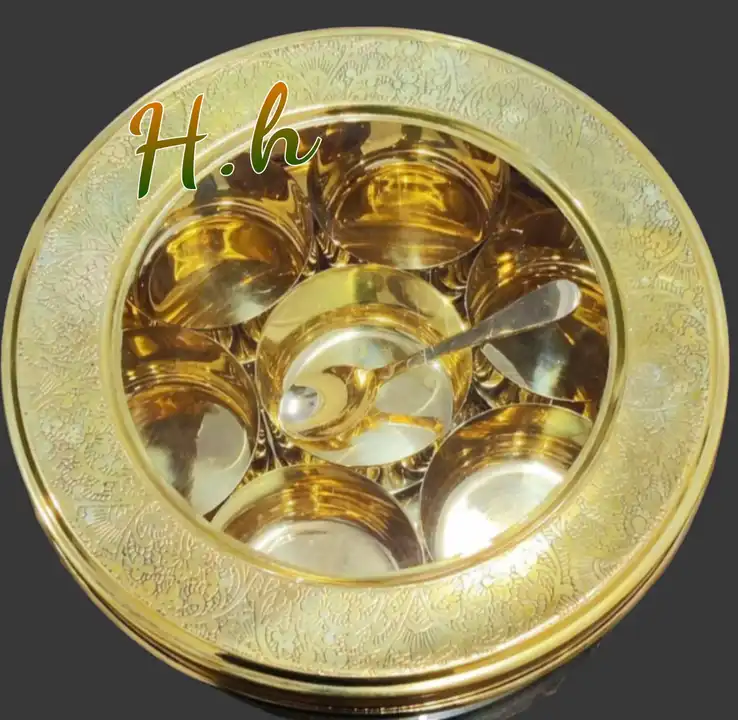 Pure Brass Masala Box  Collection Available  in Very Reasonable Prices 
Kindly Contact
Hina Handicra uploaded by business on 11/29/2023