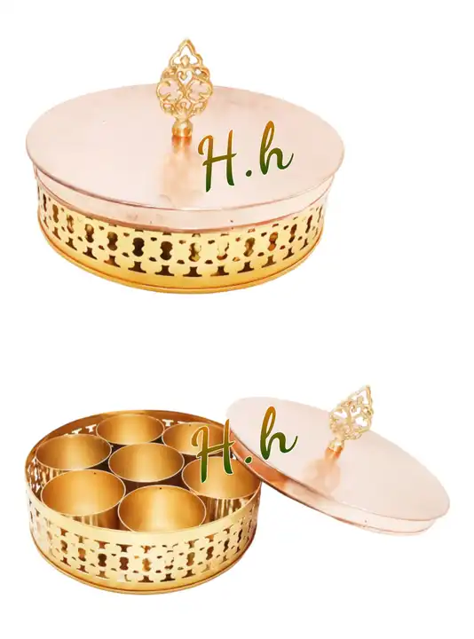 Decorative Iron Masala Box  Collection Available  in Very Reasonable Prices 
Kindly Contact
Hina Han uploaded by Hina Handicrafts on 11/29/2023