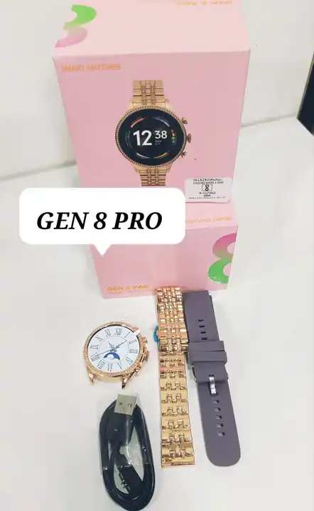 Gen 8pro gold watch 9649174067 uploaded by business on 11/29/2023