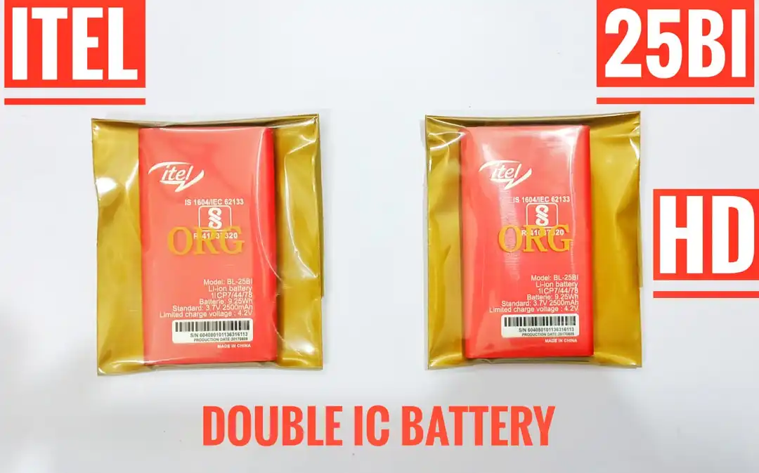 Itel,lava mobile battery available all modal available for wholesale price 9649174067 uploaded by B.R. ENTERPRISES  on 11/29/2023