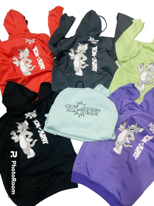 Front and back print winter wollen hoodie  uploaded by Panther garments - manufacturing  on 12/1/2023