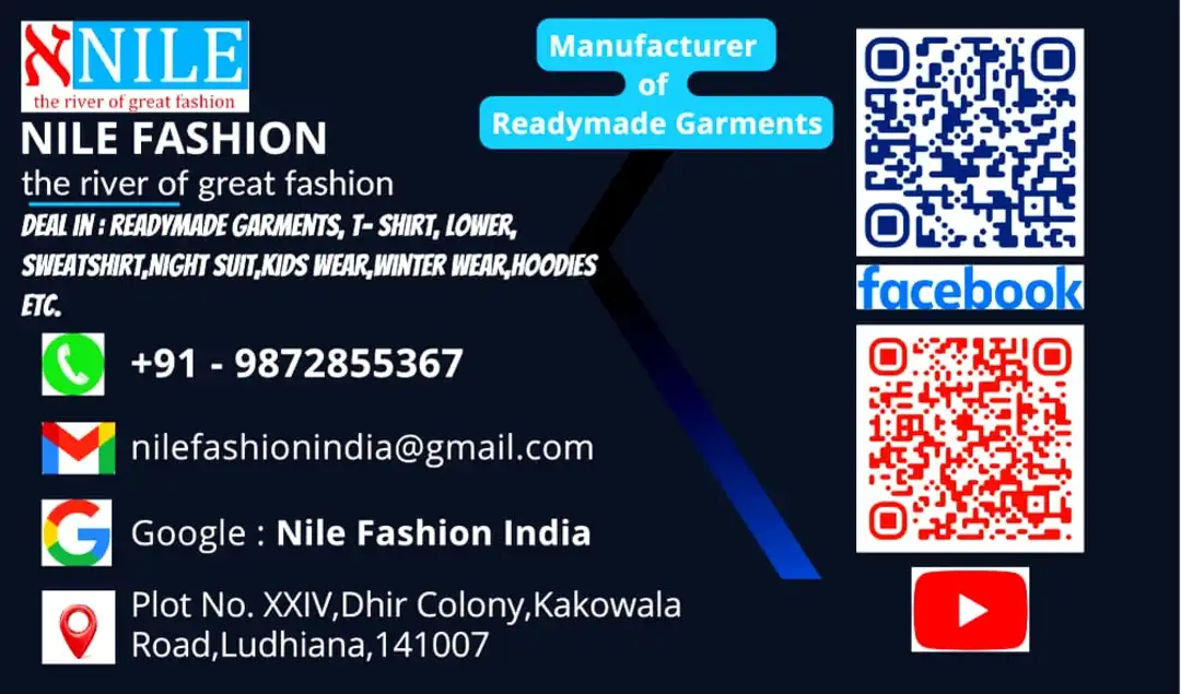 All winter articles are available  uploaded by Nile Fashion ( India) / +91 - 9872855367 on 12/1/2023
