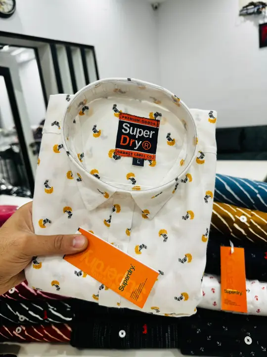 Superdry Printed Shirts premium quality uploaded by ZEN FASHION on 12/1/2023