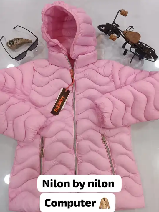Nylon filling jacket  uploaded by kanishk fashions on 12/1/2023