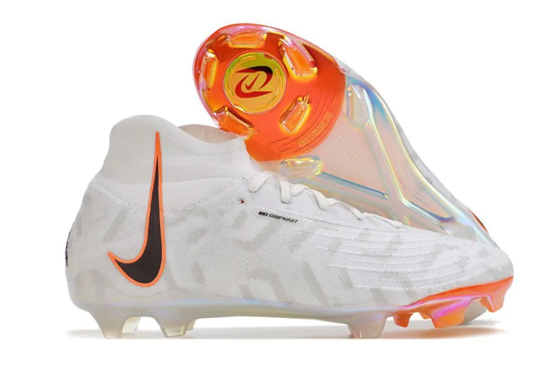 Branded football shoes uploaded by Jehovah sports wholesale on 12/1/2023