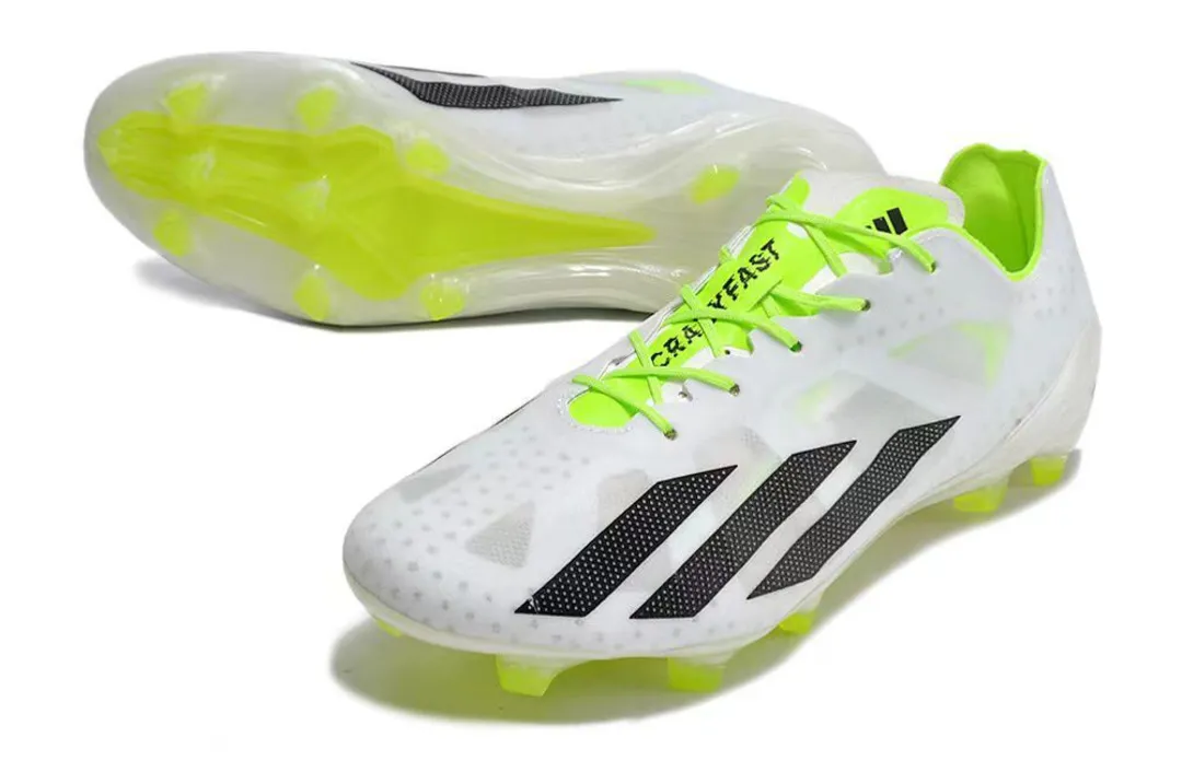 Branded football shoes uploaded by Jehovah sports wholesale on 12/1/2023