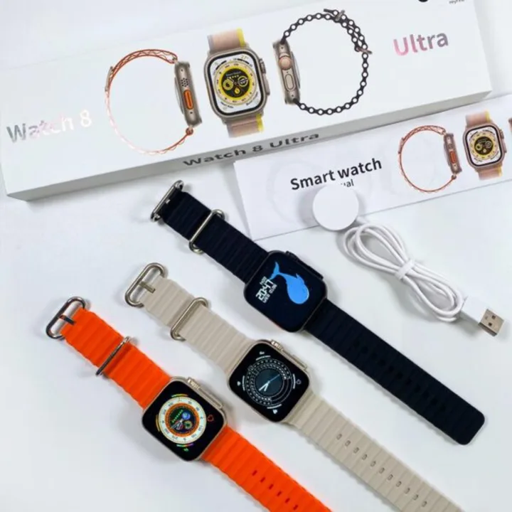 Watch 8 Ultra with Wireless Charger uploaded by business on 12/1/2023