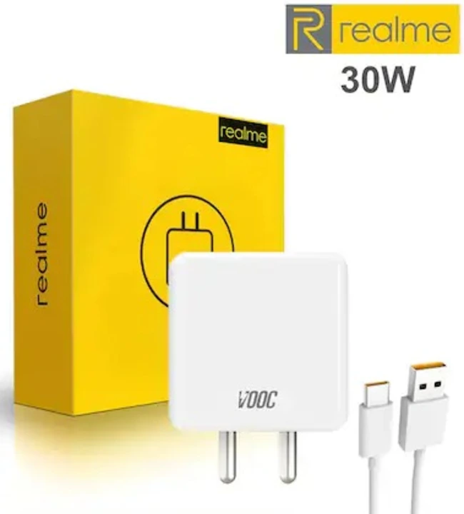 Realme 30W Adaptor uploaded by business on 12/1/2023