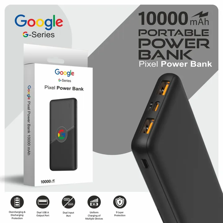 Mix Models 10000 Mah 2USB Power Bank uploaded by business on 12/1/2023