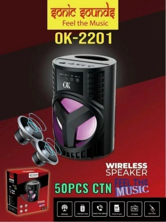 OK 2201 Speaker uploaded by Shri Shankeshwar Telecom on 12/1/2023