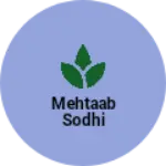 Business logo of Mehtaab sodhi