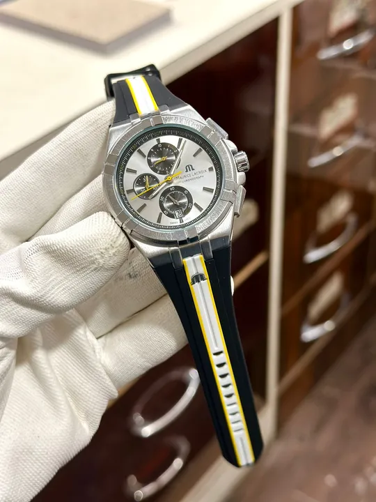 maurice lacroix watch japan quality ✅✅* uploaded by business on 12/1/2023