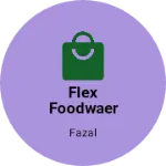 Business logo of Flex Foodwaer