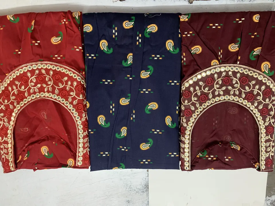 Gujri box  embroidery  uploaded by Deepak garments on 12/1/2023