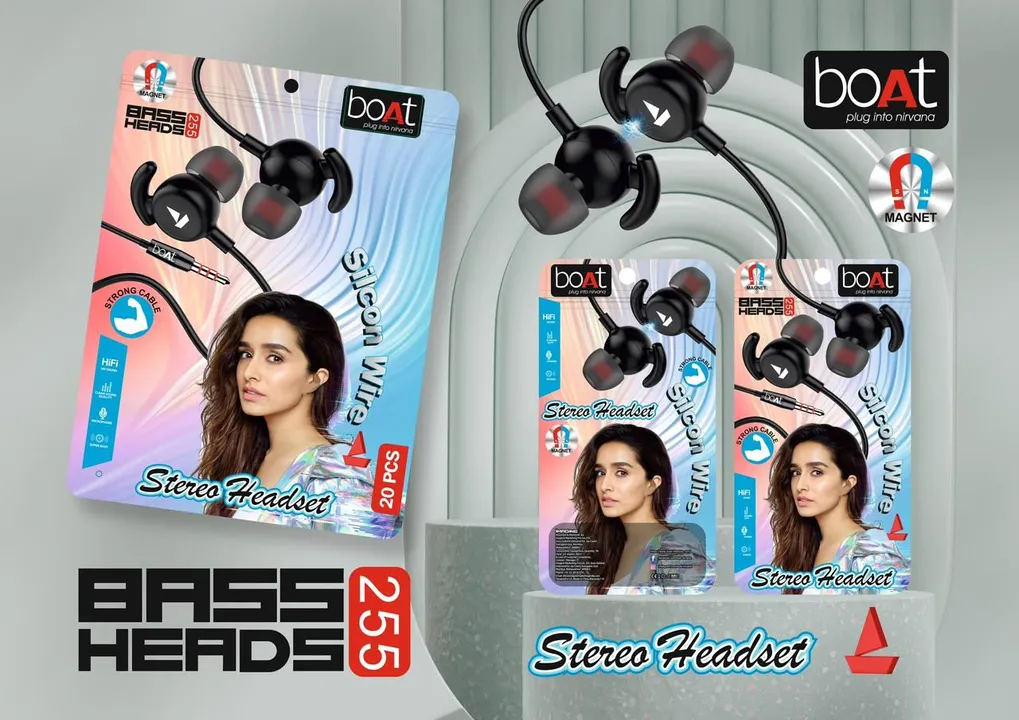 Boat Wired Earphones  uploaded by Kripsons Ecommerce on 12/1/2023