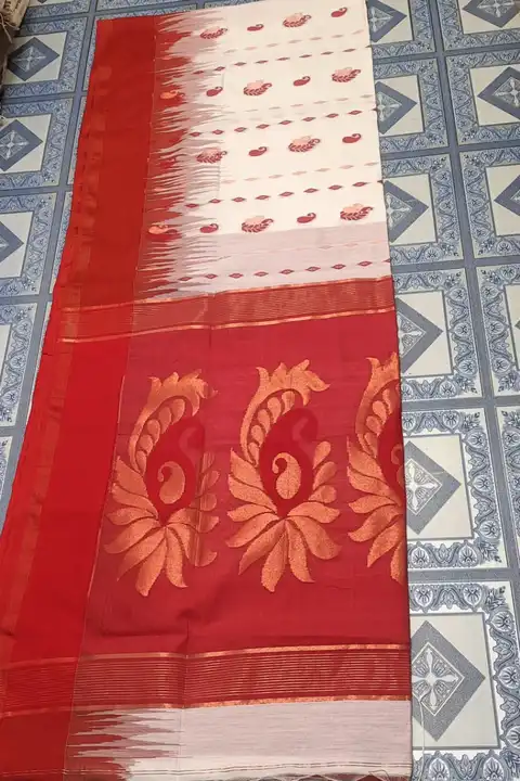 New design handloom saree  uploaded by Sujata saree cantre on 12/1/2023