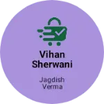 Business logo of Vihan sherwani & jewelry shop
