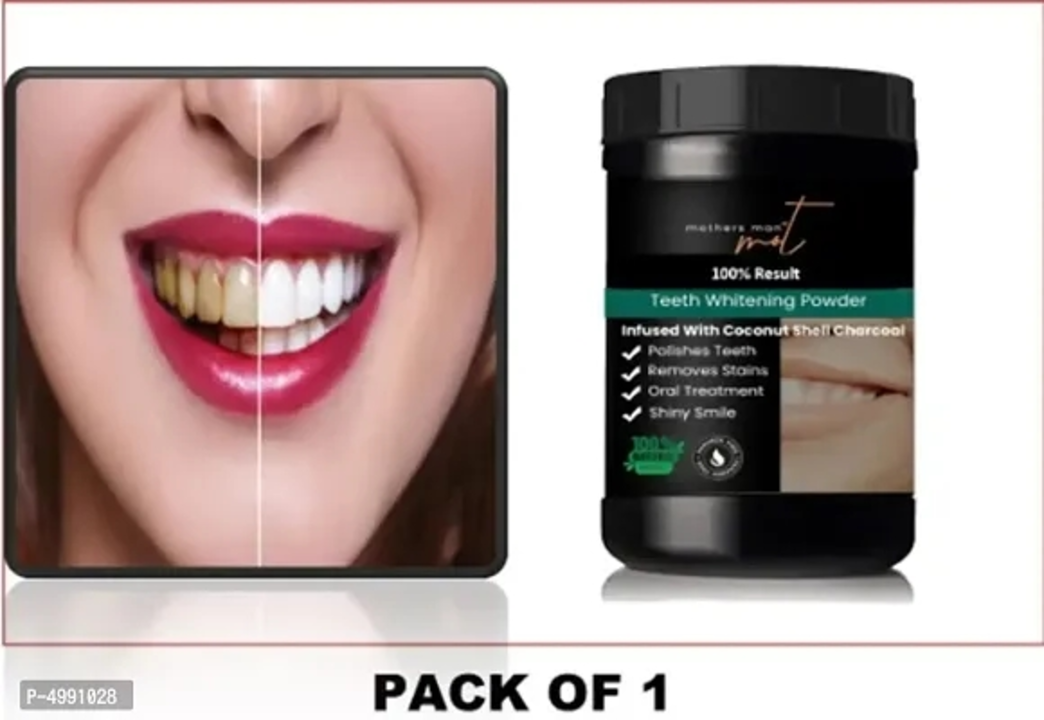 Oral Care Teeth Whitening Powder uploaded by business on 12/1/2023