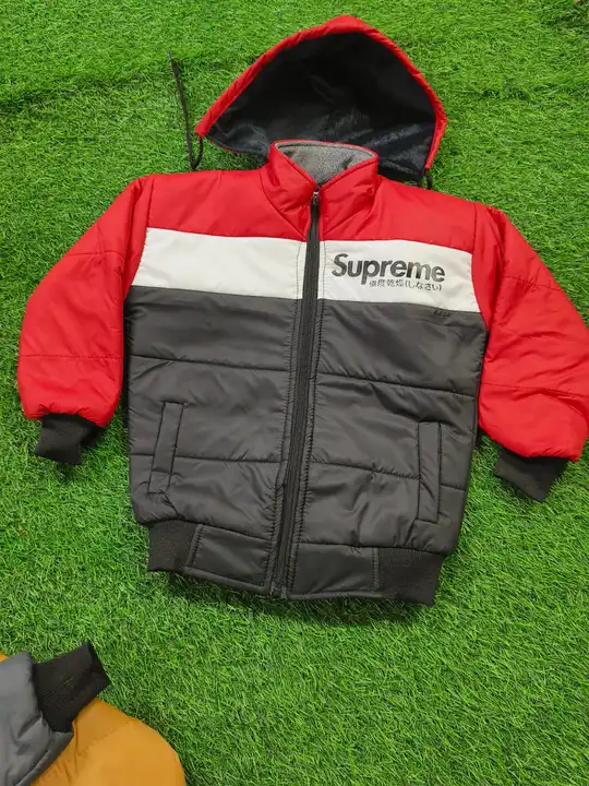 Kids winter jacket Available quantity 1000 hazar minimum quantity 120 piece  uploaded by N S Enterprise on 12/1/2023