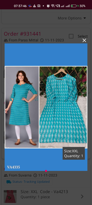 Rayon Kurtis only uploaded by business on 12/2/2023