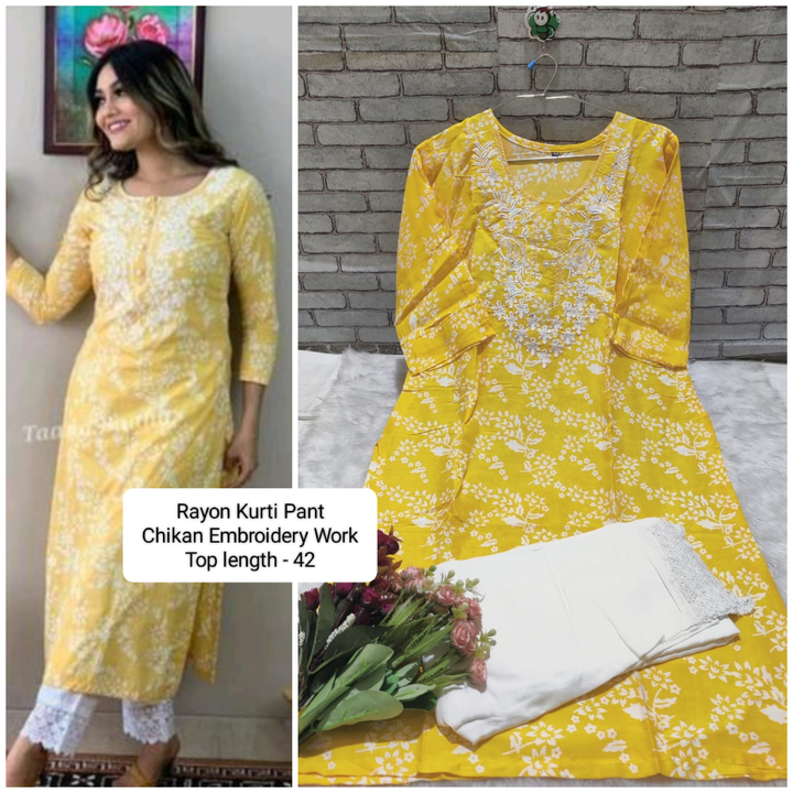 Best quality kurti pant sets uploaded by Shree Shyam Fashion on 12/2/2023