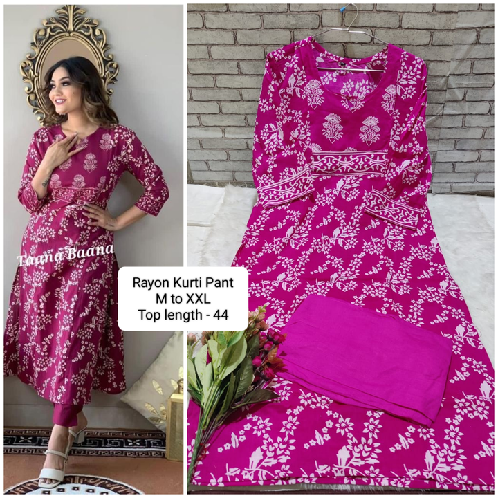 Best quality kurti pant sets uploaded by Shree Shyam Fashion on 12/2/2023