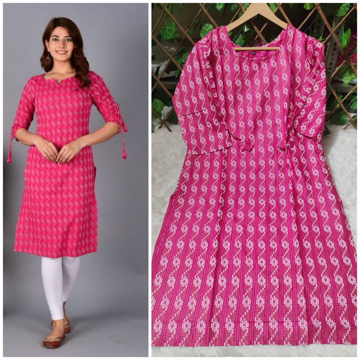Beautiful Straight Kurtis in rayon fabric  uploaded by business on 12/2/2023