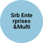 Business logo of SRB Enterprises &multi traders