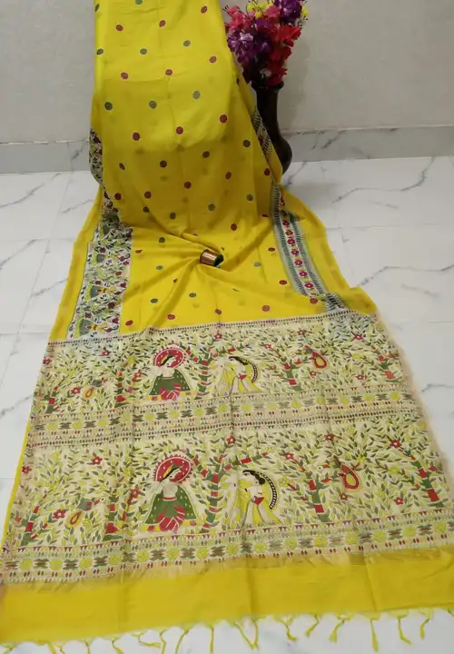 Silk saree  uploaded by SUMAN HANDLOOM on 12/2/2023