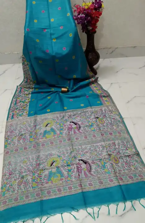 Silk saree  uploaded by SUMAN HANDLOOM on 12/2/2023