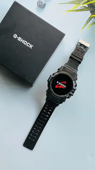 FOR THE VERY FIRST TIME CASIO GSHOCK WITH 32GB BUILT IN MEMORY , DYNAMIC ROUND AMOLED SCREEN AND ALL uploaded by business on 12/2/2023