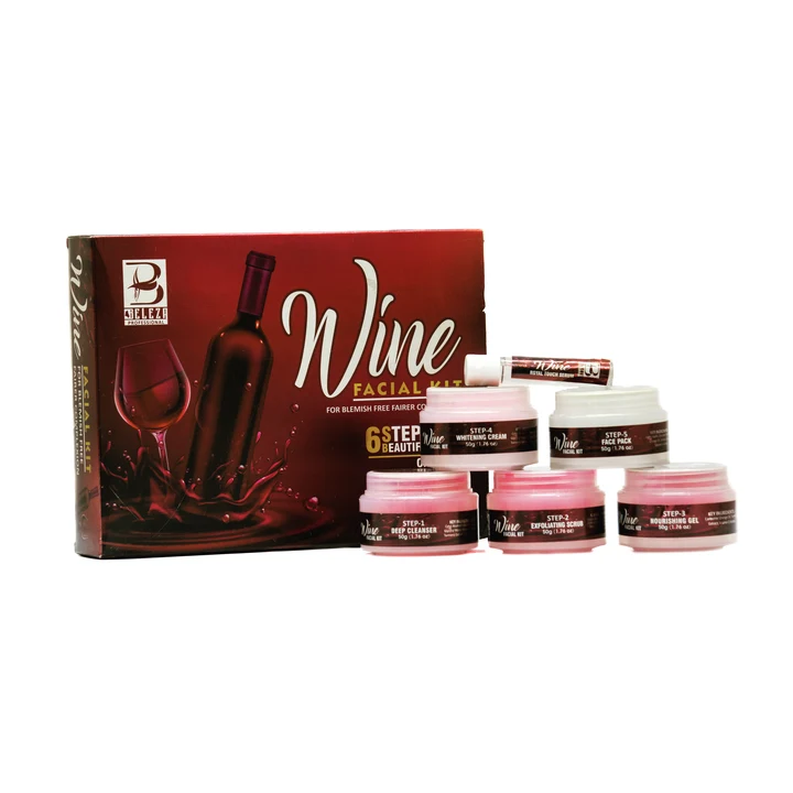 Beleza Professional wine kit uploaded by business on 12/2/2023