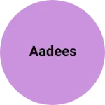 Business logo of Aadees