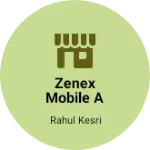 Business logo of Zenex Mobile Accessories Hub