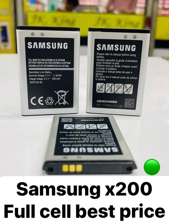 Samsung X200 Mobile Battery  uploaded by Heartium®️ Company on 12/2/2023