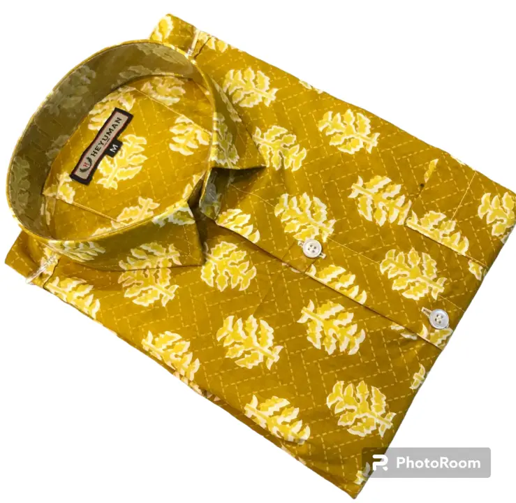 Sanganeri Printed Full Sleeve Shirt / Cod Available / Starting Price  uploaded by business on 12/2/2023