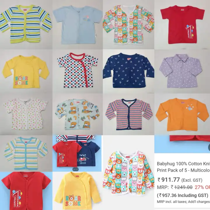 Kids Tops  uploaded by FK Store on 12/2/2023