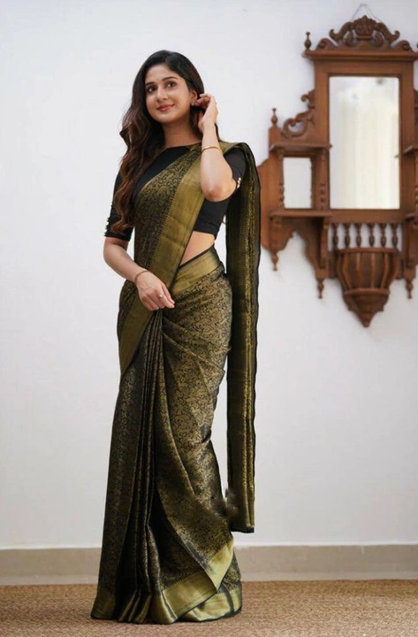 Silk saree  uploaded by RAMAPIR FASHION® on 12/2/2023