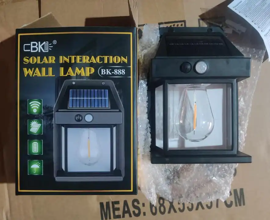 SOLAR INTRECTION WALL LAMP uploaded by business on 12/2/2023
