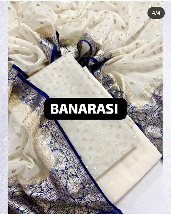 Banarasi Suits uploaded by Hozaifa Silk on 12/2/2023