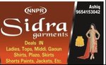 Business logo of Sidra garements