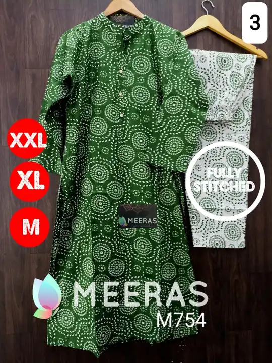 Cotton printed kurti  uploaded by AITBAR textile on 12/2/2023