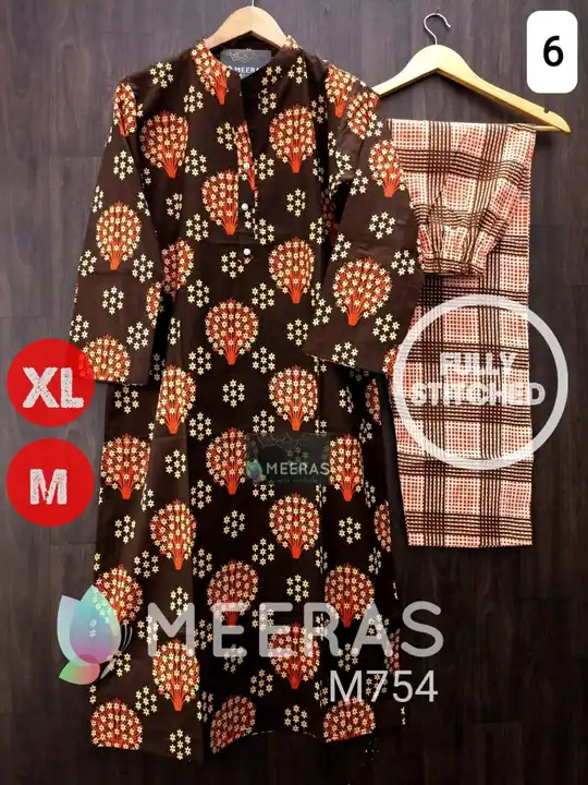 Cotton printed kurti  uploaded by AITBAR textile on 12/2/2023