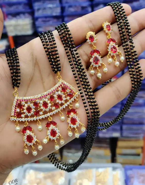 Long mangalsutra  uploaded by business on 12/2/2023