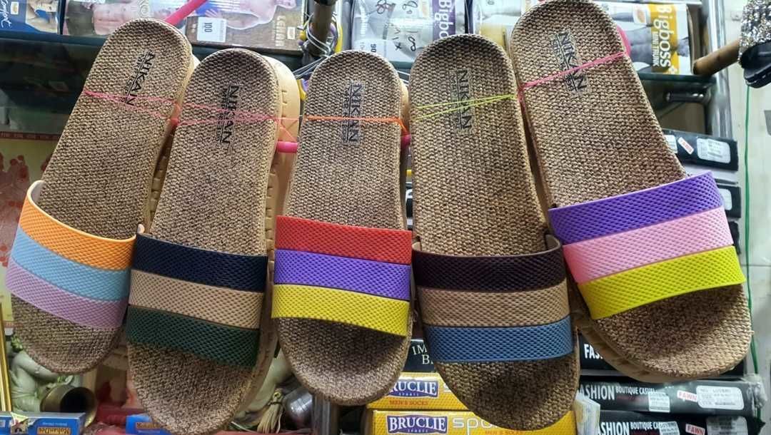 Ladies Rainbow Flip Flop Size 36-41 uploaded by business on 3/23/2021